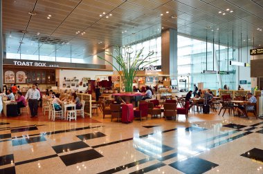 Changi Havalimanı İç