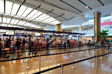 Singapur changi Havaalanı