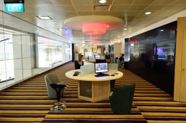Changi Havalimanı İç