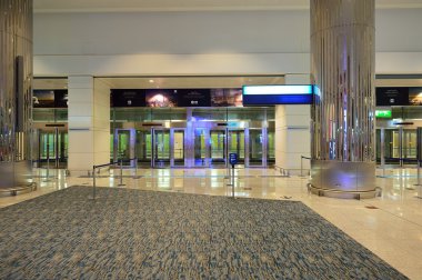 Dubai Uluslararası Havaalanı'na