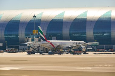 Dubai Uluslararası Havaalanı'na