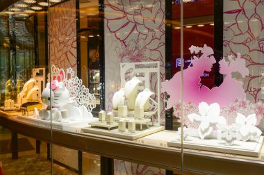 Coco Park kuyumcu iç