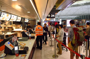 Mcdonald's restorandaki