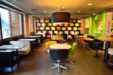 McDonald's Restoran iç