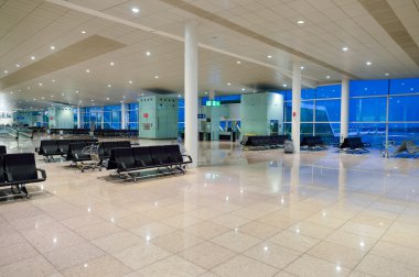 barcelona Havaalanı iç 