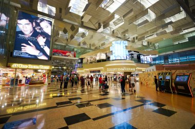 Singapur changi Havaalanı