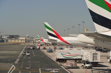 Dubai Uluslararası Havaalanı'na