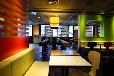 McDonald's Restoran iç