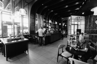 Starbucks Cafe iç