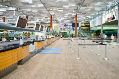 Singapur changi Havaalanı