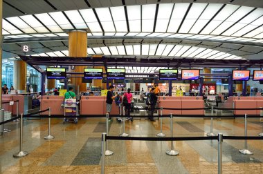 Singapur changi Havaalanı