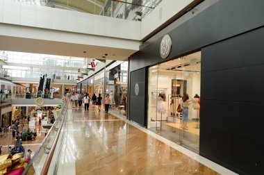marina bay sands adlı Shoppes