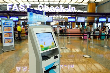 İade Changi Havaalanı bölgede