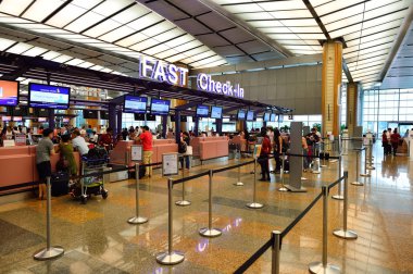 Singapur changi Havaalanı