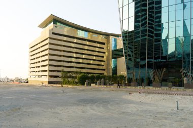 Dubai şehir merkezindeki binalar