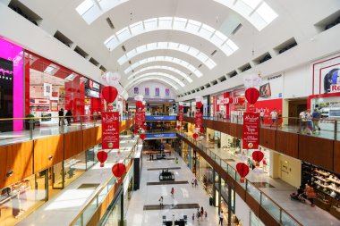 Dubai Alışveriş Merkezi iç