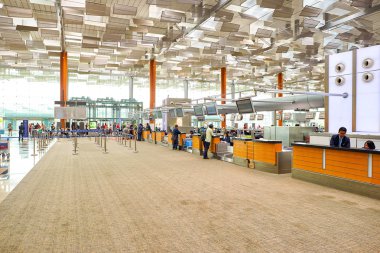 Singapur changi Havaalanı