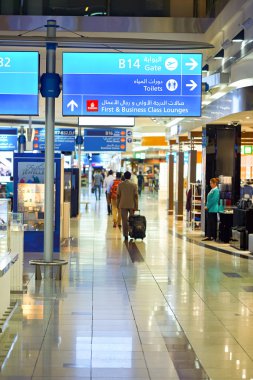 Dubai Uluslararası Havaalanı'na