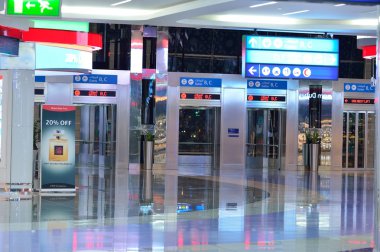 Dubai Uluslararası Havaalanı'na