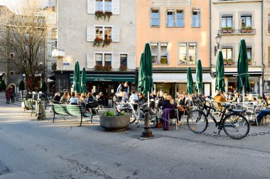 Cenevre şehrinin görünümü