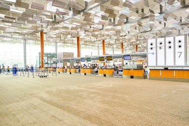 Singapur changi Havaalanı