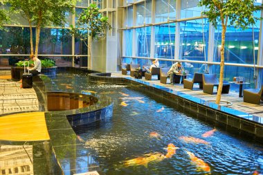 Singapur changi Havaalanı