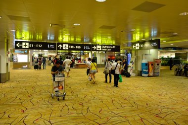 Changi Havalimanı İç