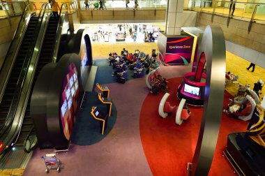 Changi Havalimanı İç