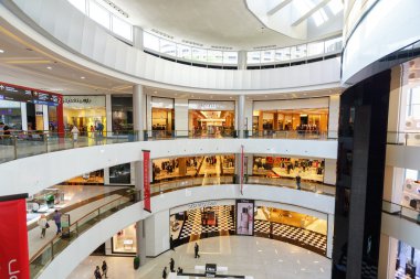 Dubai Alışveriş Merkezi iç