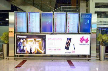 Dubai Uluslararası Havaalanı'na