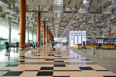 Changi Havalimanı İç