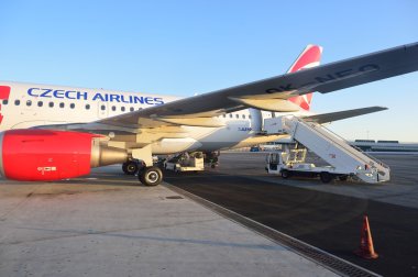 Çek hava yolları Airbus A319