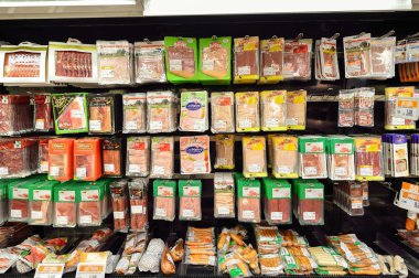 Migros süpermarket in iç