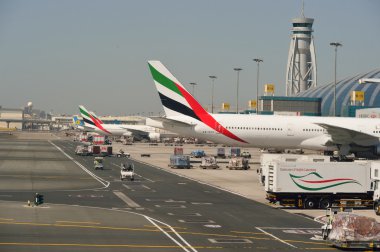 Dubai Uluslararası Havaalanı'na