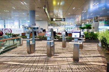 Changi Havalimanı İç