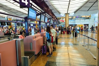 Singapur changi Havaalanı