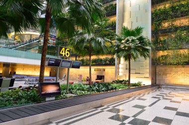 Changi Havaalanı Bagaj talep alanı