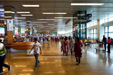 Changi Havalimanı İç