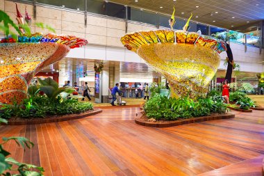 Singapur changi Havaalanı