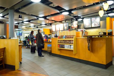 Starbucks Cafe iç