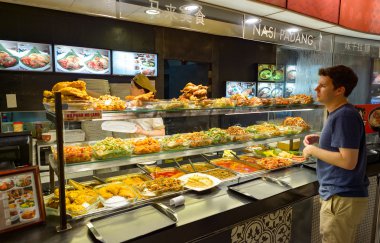 Marina Bay Sands food court