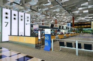 Singapur changi Havaalanı