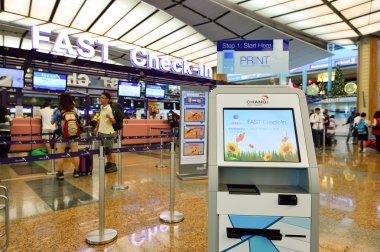 İade Changi Havaalanı bölgede