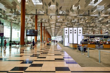 Changi Havalimanı İç