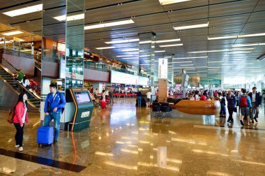 Changi Havalimanı İç
