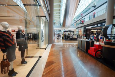 marina bay sands adlı Shoppes