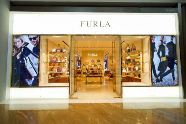 Shoppes Furla mağaza iç