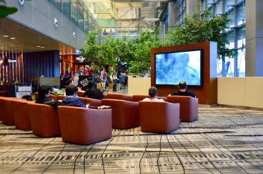 Changi Havalimanı İç