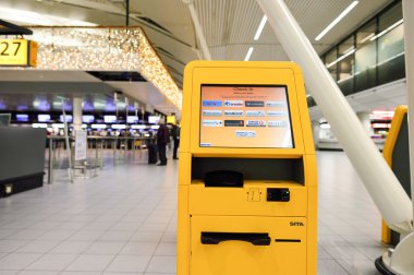Luchthaven schiphol
