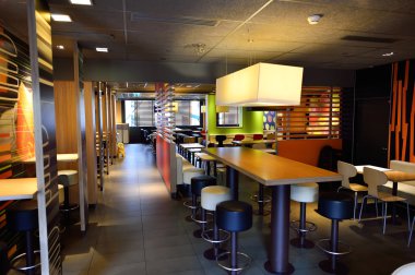 McDonald's Restoran iç